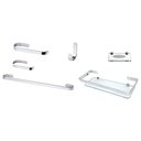 Ver imagem 1 de 1 Kit de Banheiro Porta Toalha Polido 60 Cm