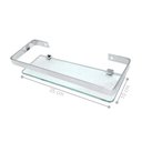 Ver imagem 4 de 1 Kit de Banheiro Porta Toalha Polido 60 Cm