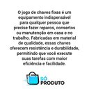 Ver imagem 3 de Kit 8 Peças Chave Boca FIxa Aço 6 a 22mm Starfer