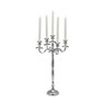 Candelabro 5 Velas Zamac 29cmx29cmx45cm Rojemac - 1