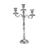 Candelabro 3 Velas de Zamac 29cmx11cmx44,5cm Rojemac - 1