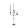 Candelabro 3 Velas de Zamac 29cmx11cmx44,5cm Rojemac - 2