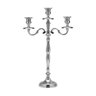 Candelabro 3 Velas de Zamac 29cmx11cmx44,5cm Rojemac - 3