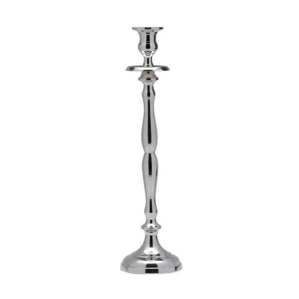 Castiçal de Zamac 9,5cmx9,5cmx31cm Rojemac - 1