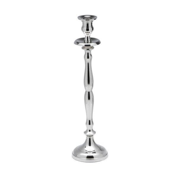 Castiçal de Zamac 9,5cmx9,5cmx31cm Rojemac - 2