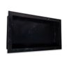 Nicho para Banheiro e Cozinha Parede Embutir 30x60 Mesclado Preto Nero - 1