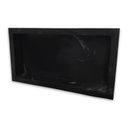 Ver imagem 3 de Nicho para Banheiro e Cozinha Parede Embutir 30x60 Mesclado Preto Nero