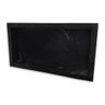 Nicho para Banheiro e Cozinha Parede Embutir 30x60 Mesclado Preto Nero - 3