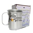 Ver imagem 2 de Kit Comida de Boteco Caixa Chopp + Caneca de Alumínio Exclusiva