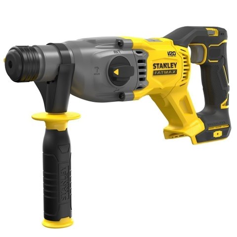 Martelete Perfurador Sds-plus 20v 2 Joules Max Brushless sem Bateria e Carregador Sbh900b-b3 Stanley