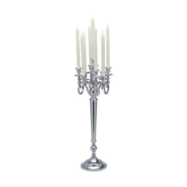 Candelabro para 9 Velas de Zamac 69cm Rojemac - 2
