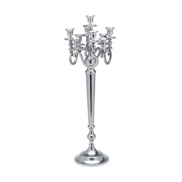 Candelabro para 9 Velas de Zamac 69cm Rojemac - 1