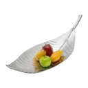 Ver imagem 4 de Centro de Mesa de Alumino Folha 76cmx28,5cmx25cm Rojemac