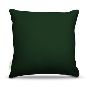 Almofada 45 x 45cm Nerderia e Lojaria verde colorido