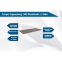 Ver imagem 5 de Conjunto Mesa Mila Premium Madeira Maciça C/ Tampo Madeirado C/ Vidro 180x90cm e 6 Cadeiras Lila