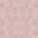 Ver imagem 1 de Papel de Parede Decorativo Geométrico Leque Cobre Rosê 2,50m