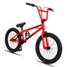 Bicicleta Aro 20 BMX Peças Aço Hi-Ten U-Brake Rotor Evolution P03 Vermelho - D'Rossi DRossi - 3