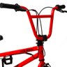 Bicicleta Aro 20 BMX Peças Aço Hi-Ten U-Brake Rotor Evolution P03 Vermelho - D'Rossi DRossi - 2