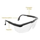 Ver imagem 3 de Kit10 Oculos de Segurança Lente Cinza e Transparente Ferreira Moldes