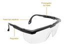Ver imagem 3 de Kit10 Oculos de Segurança Lente Cinza e Transparente Ferreira Moldes