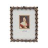 Porta Retrato de Latão com Strass 10cmx15cm Nelly Rojemac - 1