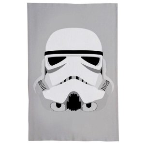 Pano De Prato Descorativo Nerderia e Lojaria stoortrooper colorido