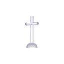 Ver imagem 2 de Crucifixo de Vidro Óptico 19cm Rojemac