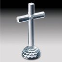 Ver imagem 3 de Crucifixo de Vidro Óptico 19cm Rojemac