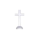 Ver imagem 1 de Crucifixo de Vidro Óptico 19cm Rojemac
