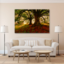 Ver imagem 2 de QUADRO DECORATIVO ÁRVORE MEU ESCONDERIJO Grande 118x78