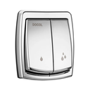 Ver imagem 1 de Acabamento P/ Valvula de Descarga Salvagua Box - Docol Chrome