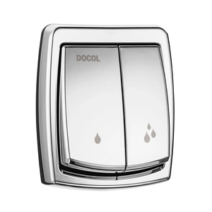 Acabamento P/ Valvula de Descarga Salvagua Box - Docol Chrome