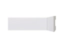 Ver imagem 1 de Rodapé 698 Essence Branco Liso 07cm Santa Luzia - 2,40m