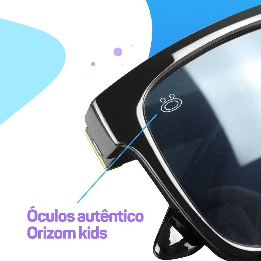 Relogio Digital Led Infantil Criança + Oculos Sol + Caixa Cronometro Presente Alarme Branco Data - 7