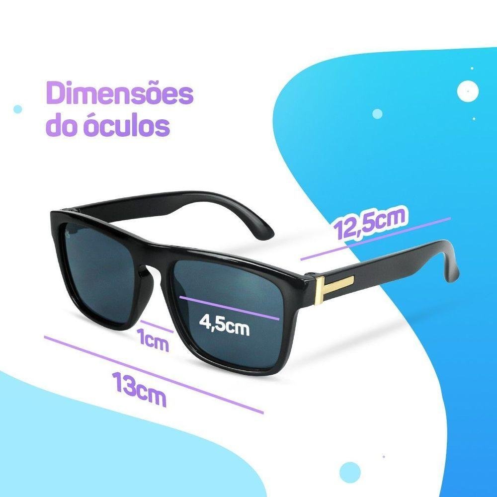 Relogio Digital Led Infantil Criança + Oculos Sol + Caixa Cronometro Presente Alarme Branco Data - 3