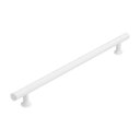 Ver imagem 2 de Puxador Para Porta Branco Redondo 60cm - 1 Lado Só