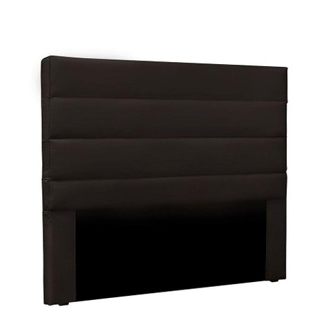 Cabeceira Para Cama Box Casal 140cmino Marrom