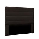 Ver imagem 1 de Cabeceira Para Cama Box Casal 140cmino Marrom