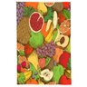 Pano De Prato Descorativo Nerderia e Lojaria desenho frutas colorido - 1