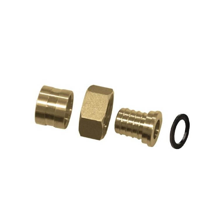 Conector Movel Curta 16X3/4" Pex, Emmeti Conector Movel Curta 16X3/4" Pex, Emmeti