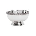 Ver imagem 3 de Centro de Mesa Windsor de Latão Prateado 22cmx22cmx12cm Wolff Rojemac