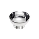 Ver imagem 2 de Centro de Mesa Windsor de Latão Prateado 22cmx22cmx12cm Wolff Rojemac