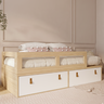 Cama Infantil com Gavetões e Proteção Lateral Linha Join Quater - 1
