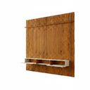 Ver imagem 7 de Painel Ripado para TV até 75 Polegadas com LED MDF 250cmx240cm Trento