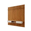 Ver imagem 3 de Painel Ripado para TV até 75 Polegadas com LED MDF 250cmx240cm Trento