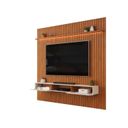 Ver imagem 6 de Painel Ripado para TV até 75 Polegadas com LED MDF 250cmx240cm Trento