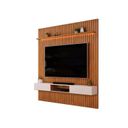 Ver imagem 5 de Painel Ripado para TV até 75 Polegadas com LED MDF 250cmx240cm Trento