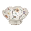 Ver imagem 1 de Centro de Mesa de Latão Alto Relevo 15cm Rojemac