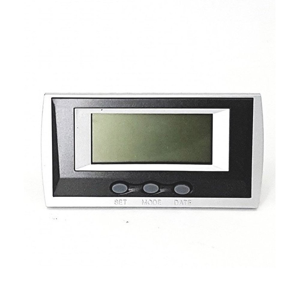 Relógio Digital Despertador Cronometro Alarme de Mesa - 3
