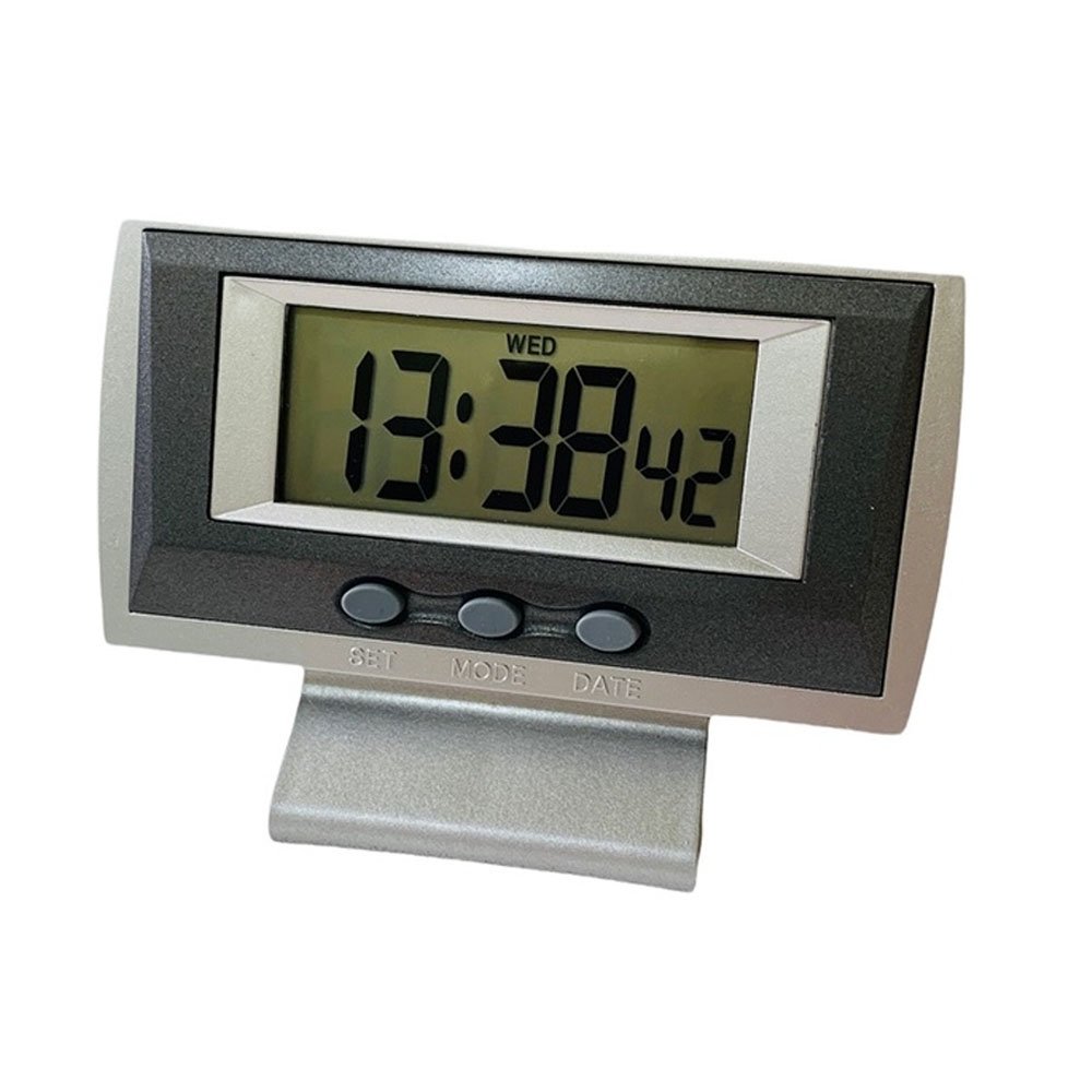 Relógio Digital Despertador Cronometro Alarme de Mesa - 1